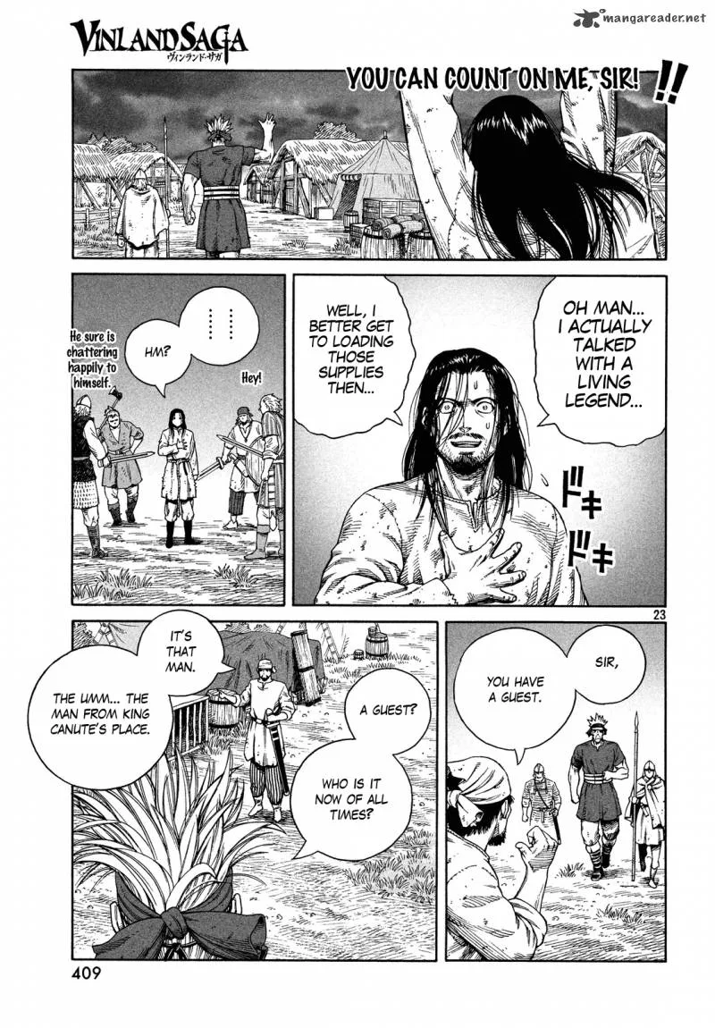 Vinland Saga Chapter 130 page 21