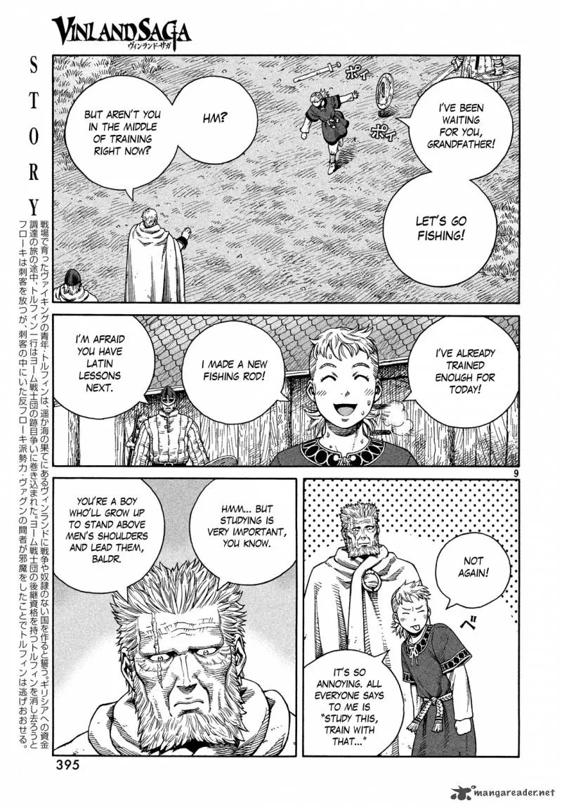 Vinland Saga Chapter 130 page 8