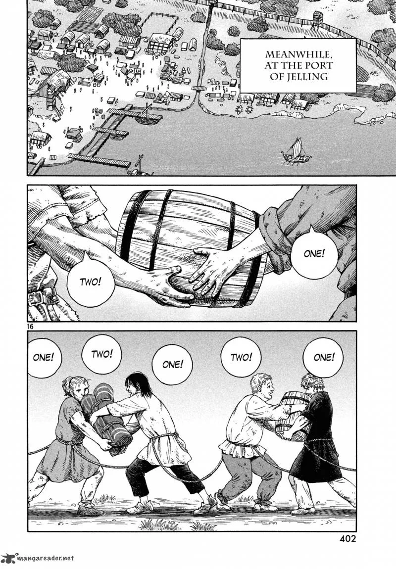 Vinland Saga Chapter 130 page 14