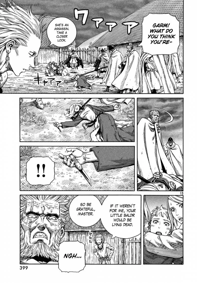 Vinland Saga Chapter 130 page 12