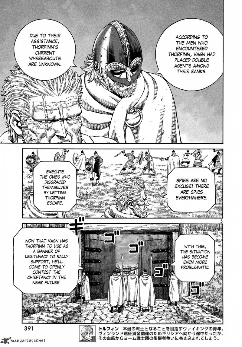 Vinland Saga Chapter 130 page 4