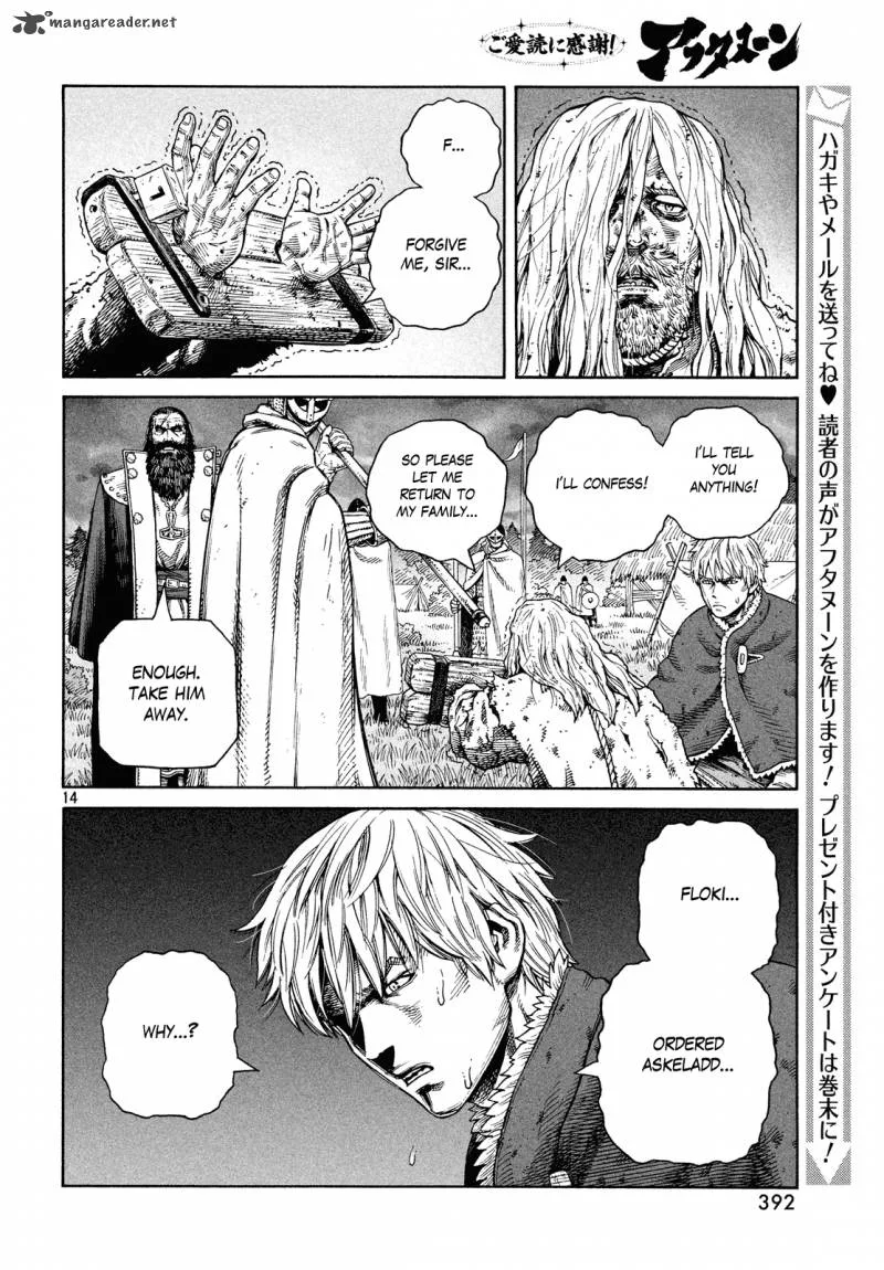 Vinland Saga Chapter 131 page 14