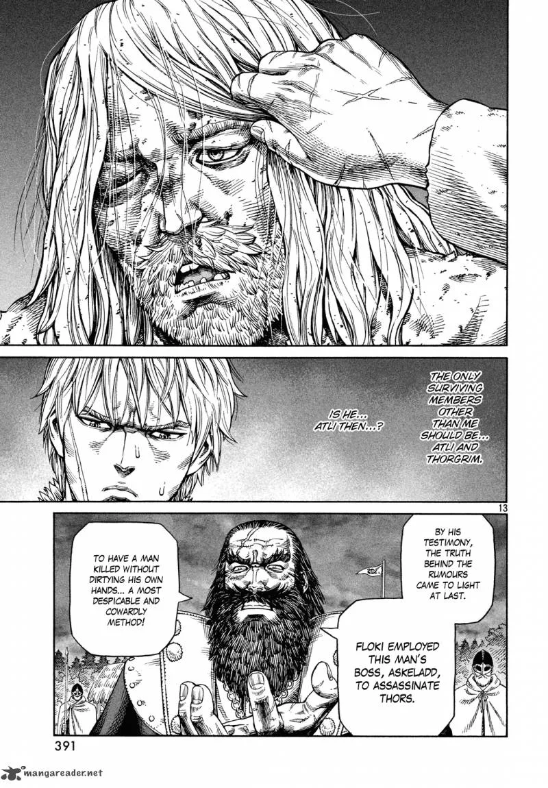 Vinland Saga Chapter 131 page 13