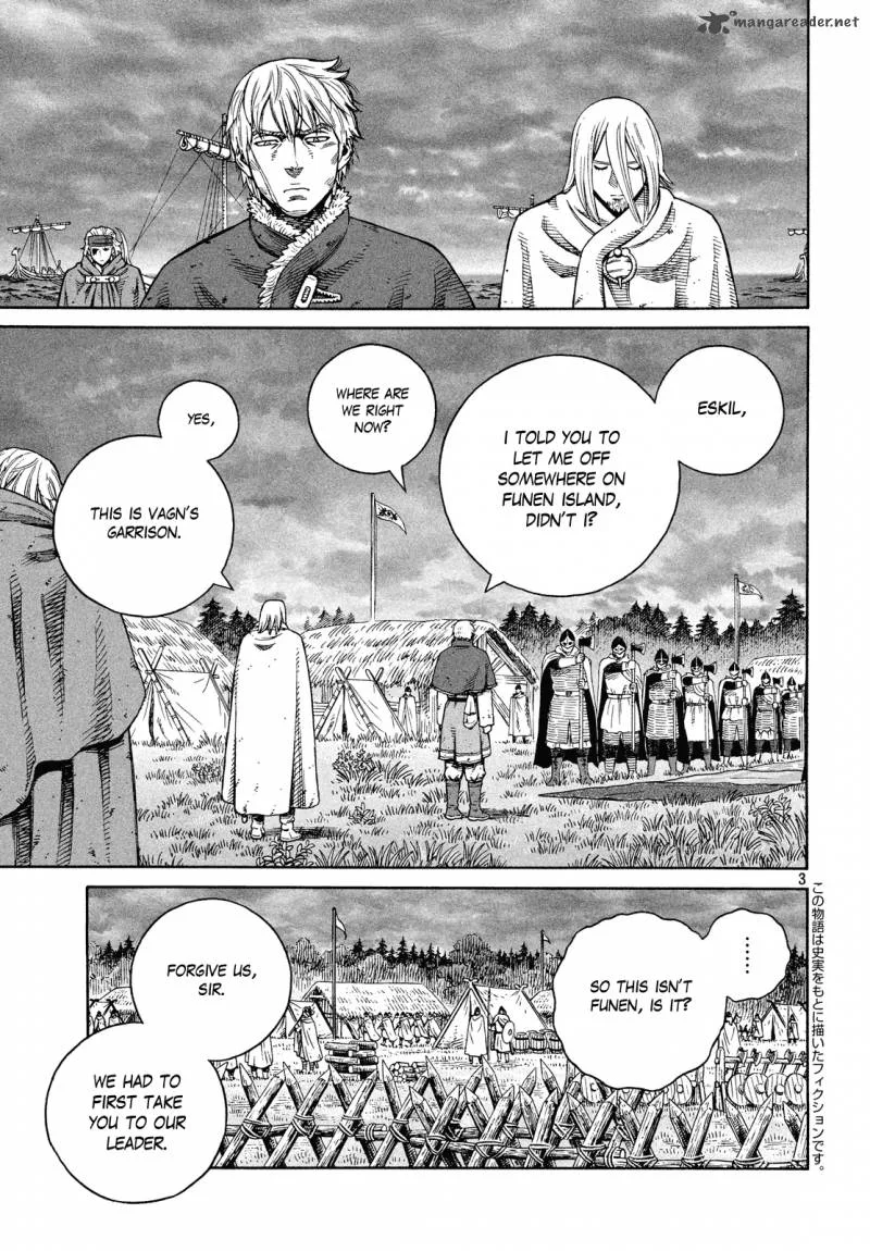 Vinland Saga Chapter 131 page 3