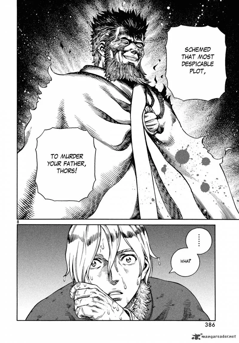 Vinland Saga Chapter 131 page 8
