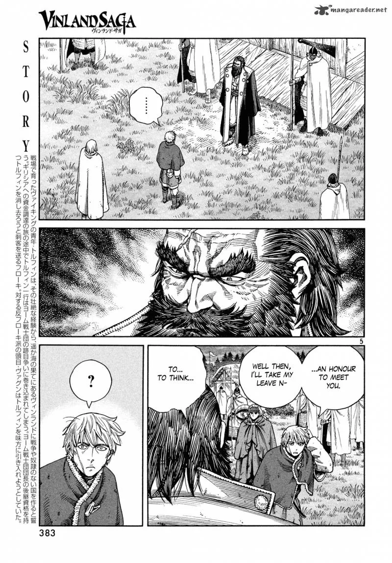 Vinland Saga Chapter 131 page 5