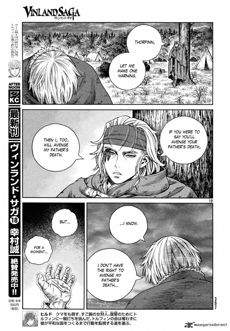 Vinland Saga Chapter 131 page 19