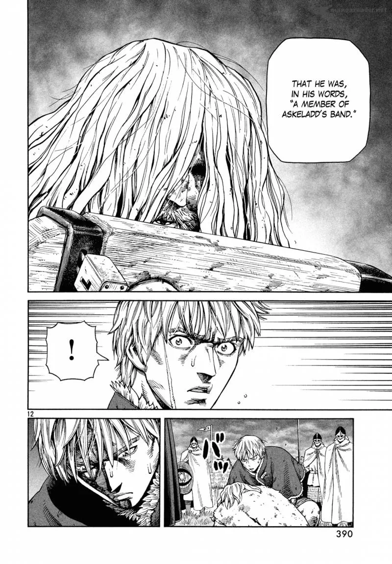 Vinland Saga Chapter 131 page 12