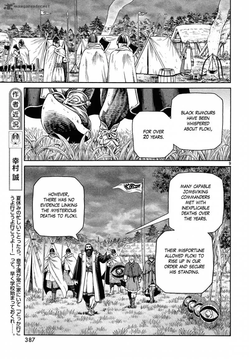 Vinland Saga Chapter 131 page 9