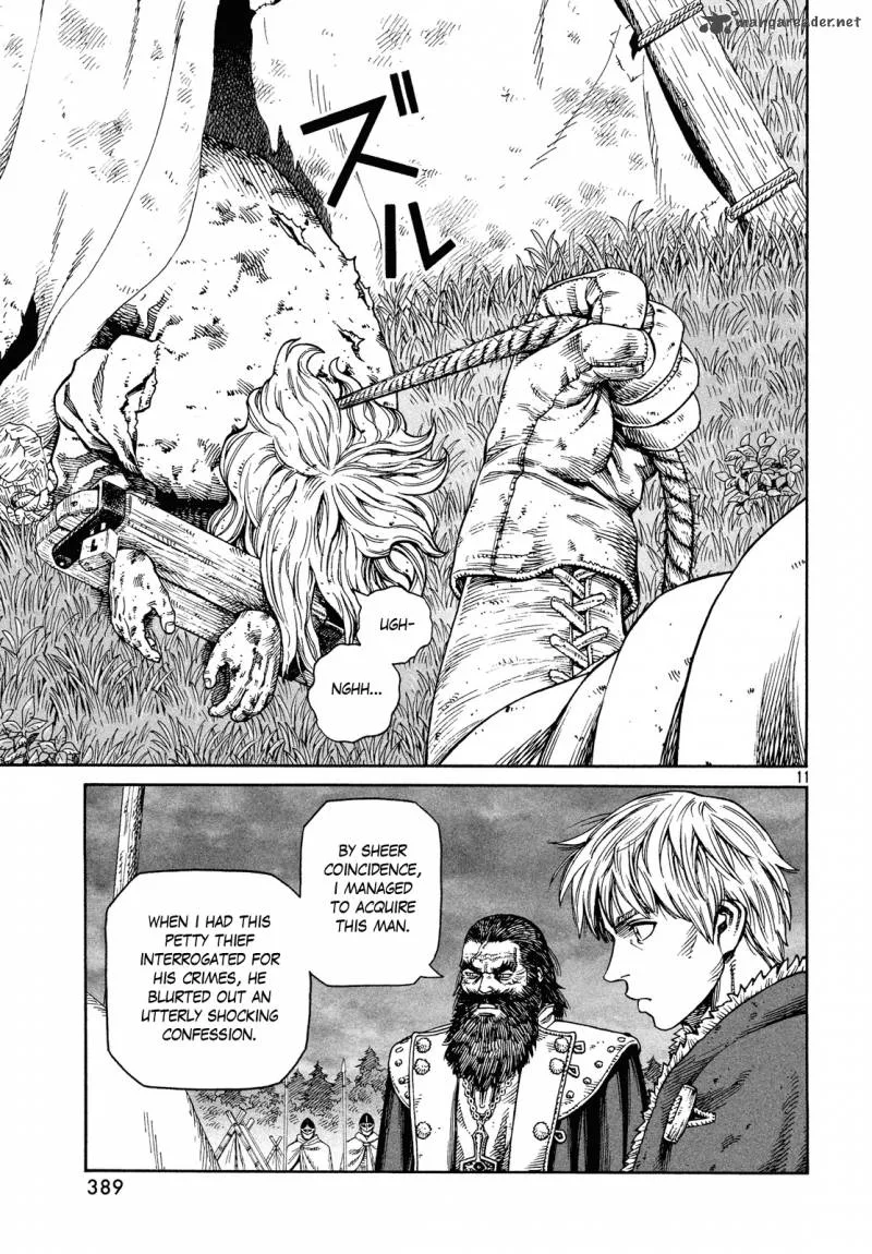 Vinland Saga Chapter 131 page 11