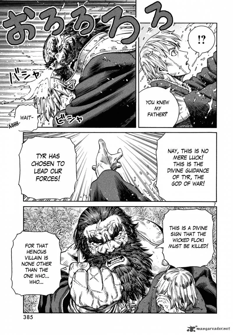 Vinland Saga Chapter 131 page 7
