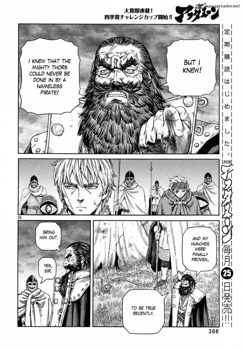 Vinland Saga Chapter 131 page 10