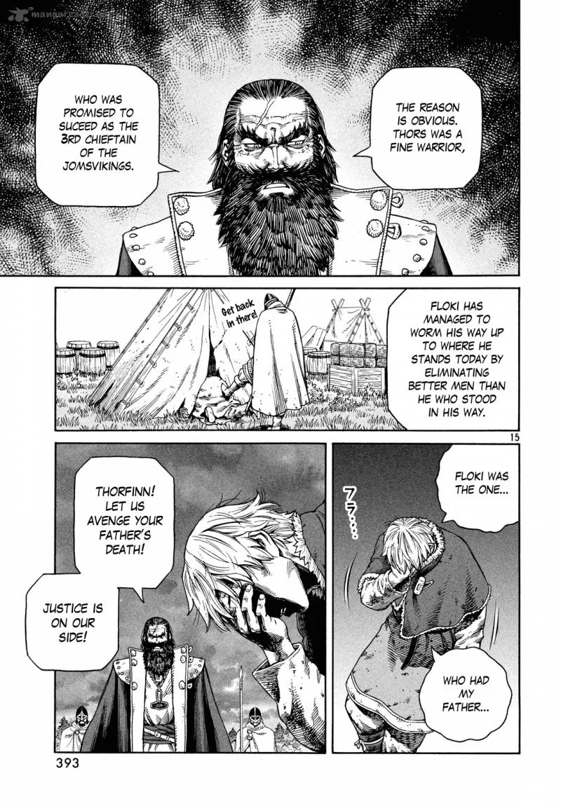 Vinland Saga Chapter 131 page 15