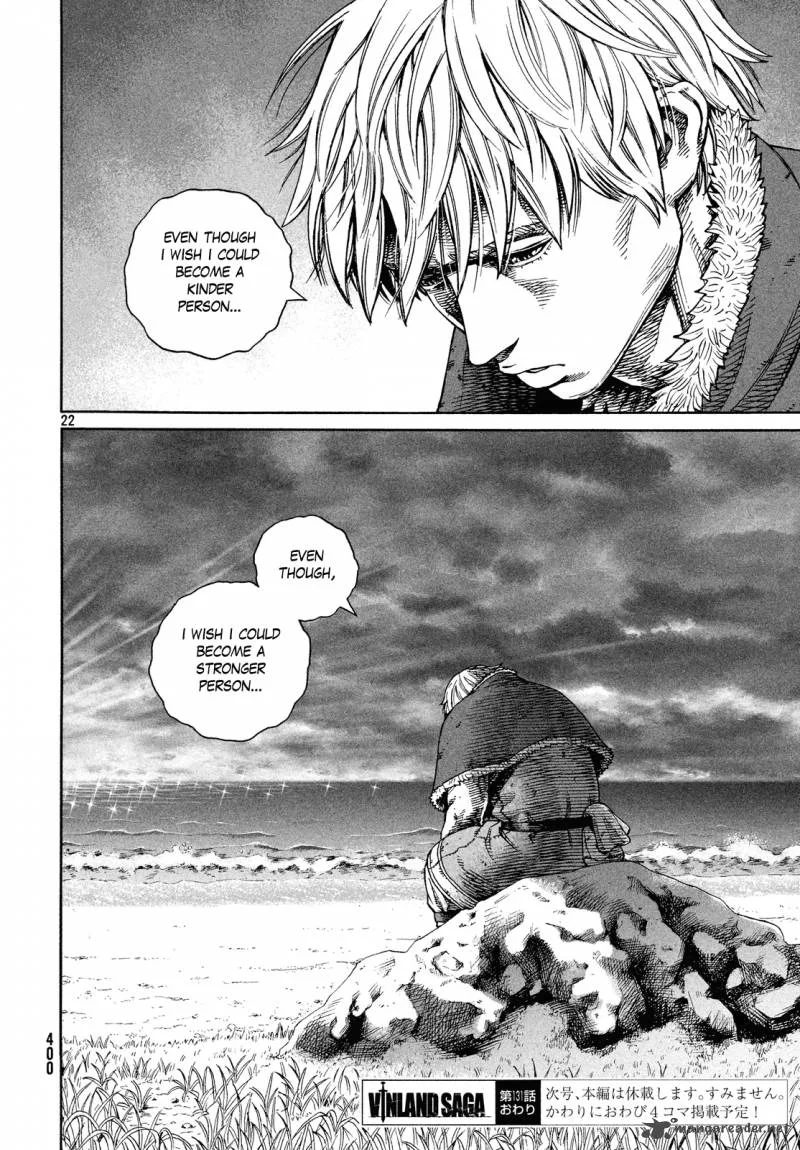 Vinland Saga Chapter 131 page 22