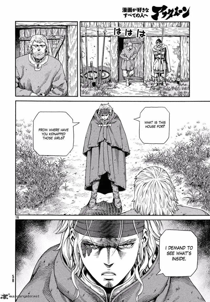 Vinland Saga Chapter 132 page 16
