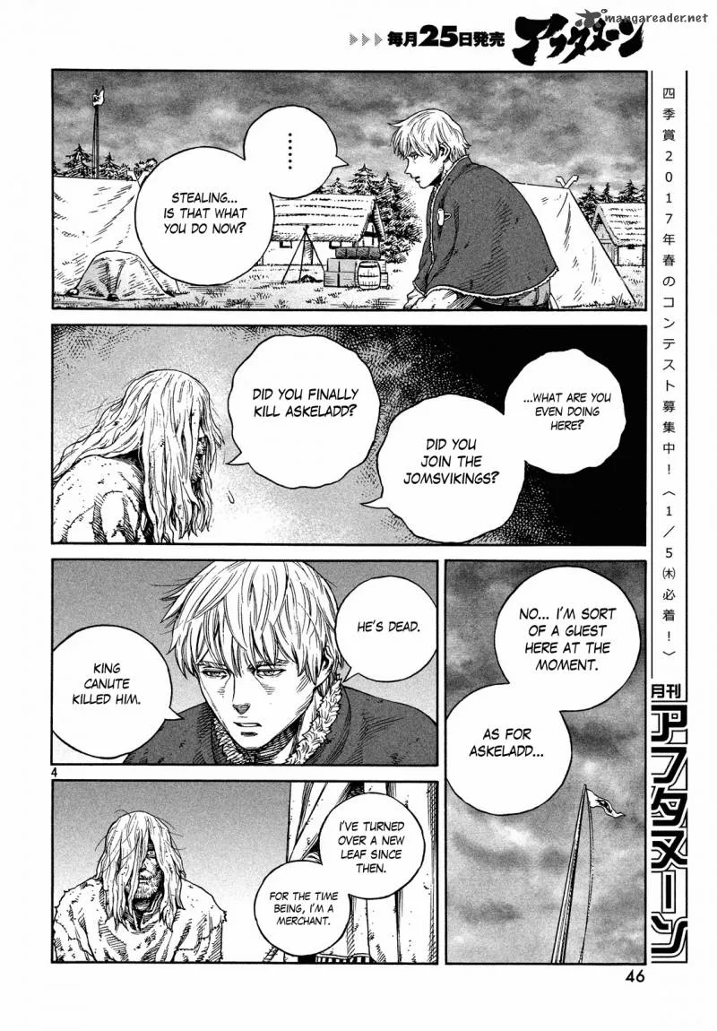 Vinland Saga Chapter 132 page 4