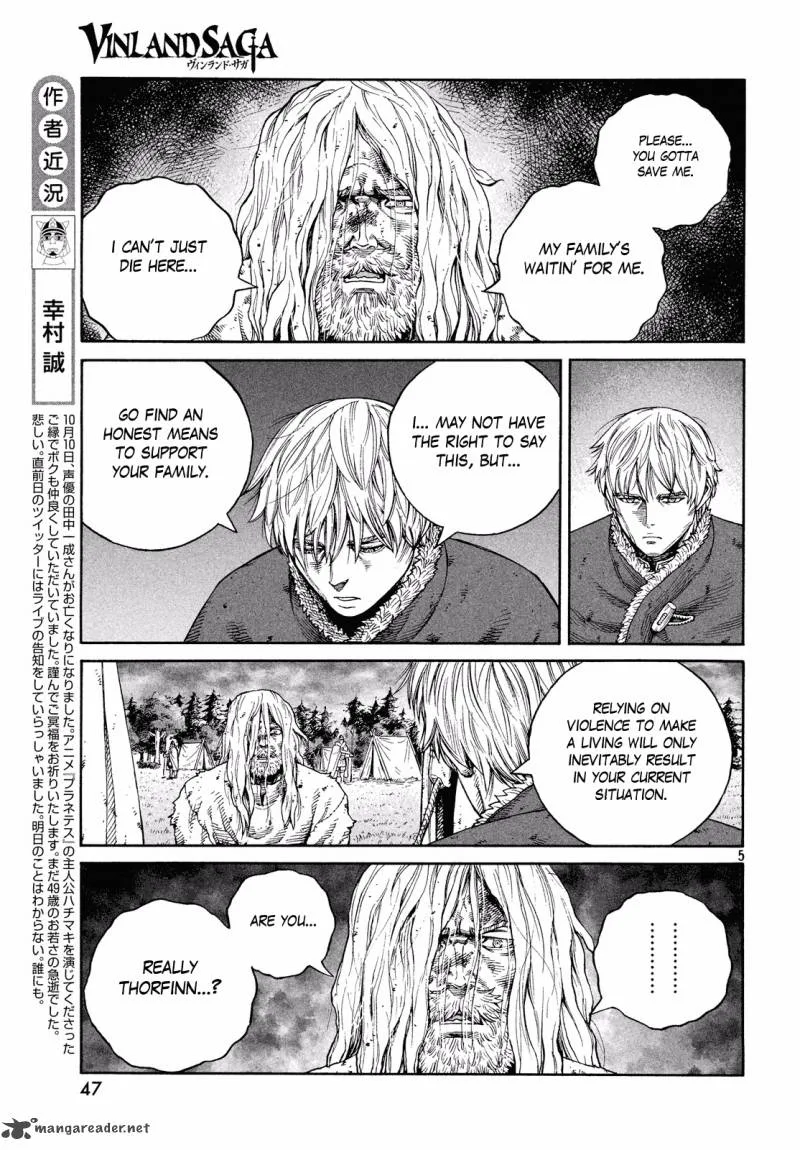 Vinland Saga Chapter 132 page 5