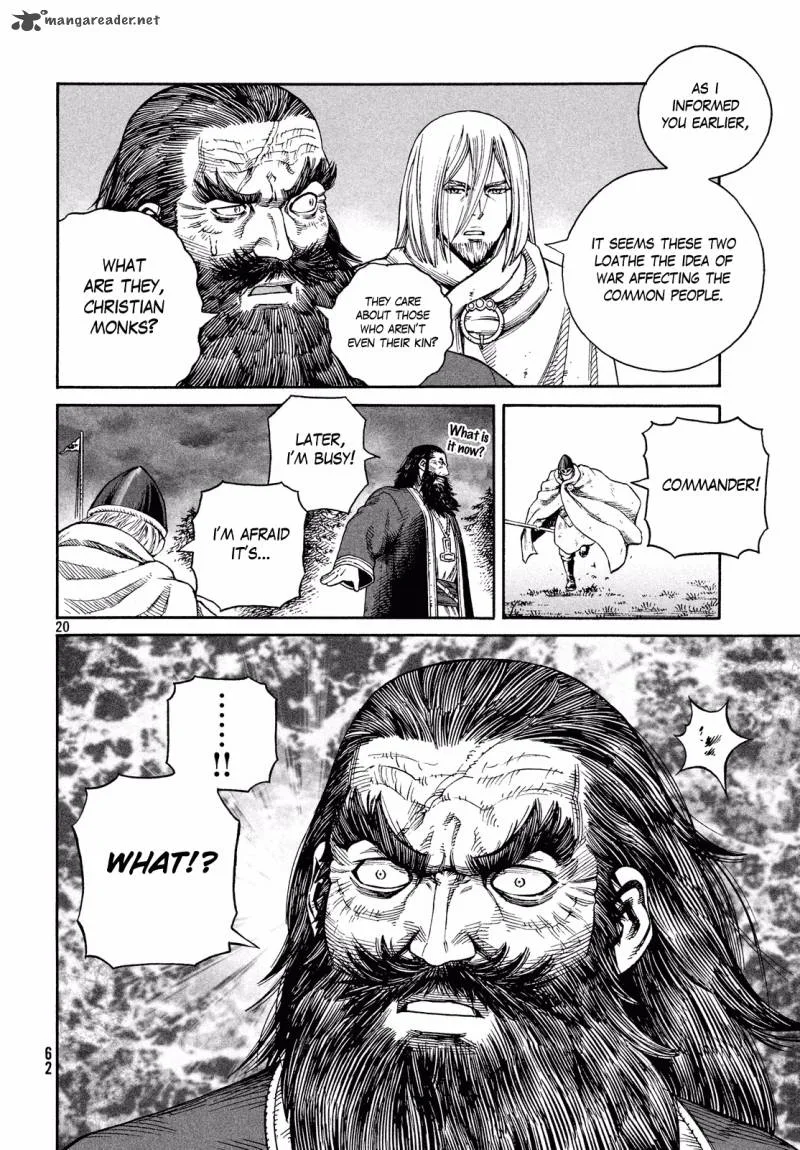 Vinland Saga Chapter 132 page 20
