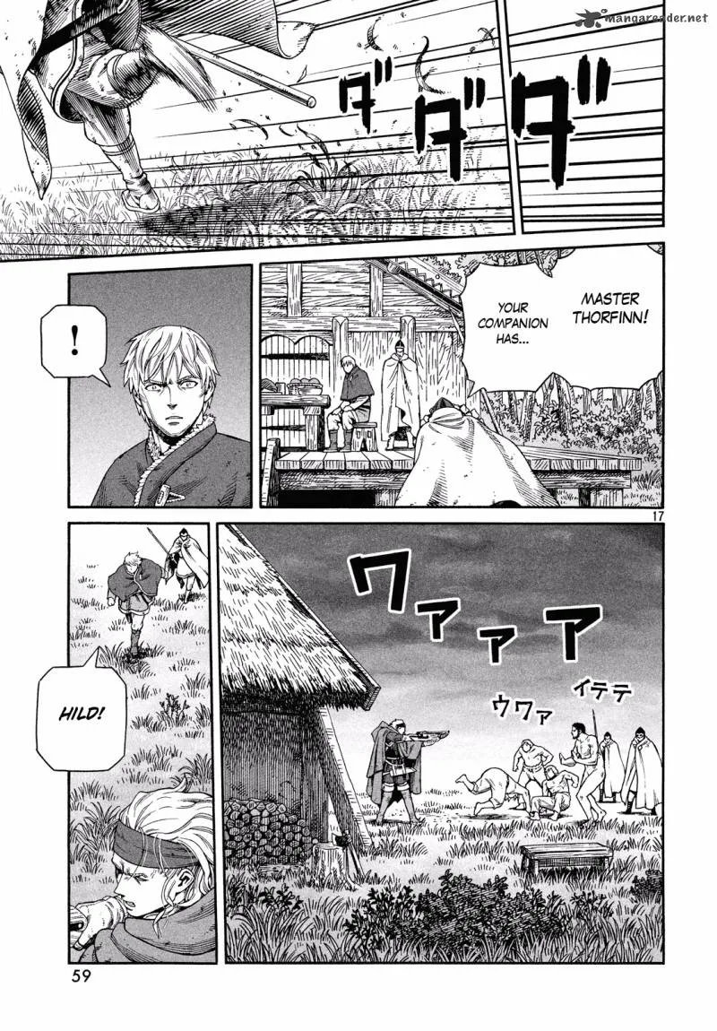 Vinland Saga Chapter 132 page 17