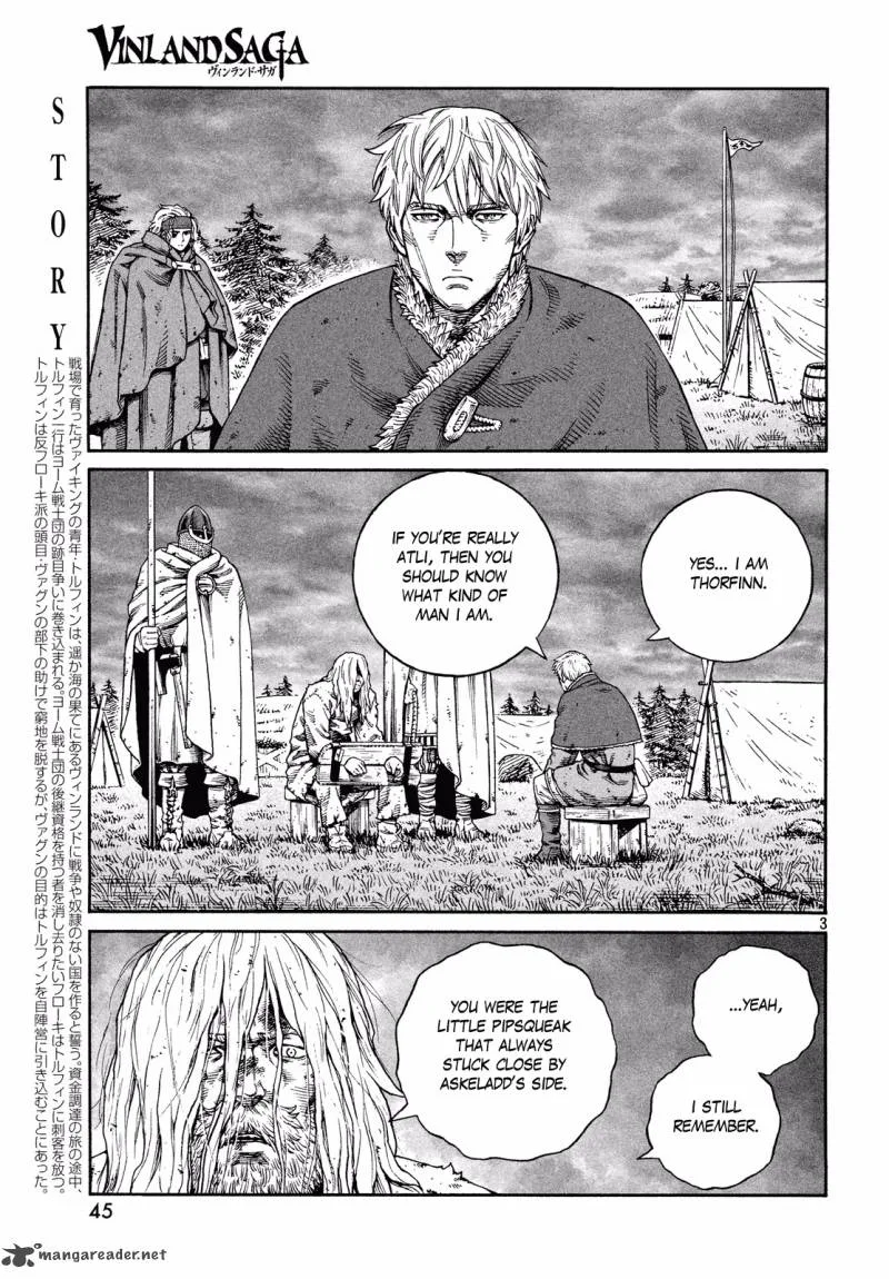 Vinland Saga Chapter 132 page 3