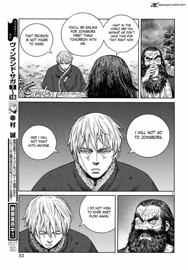 Vinland Saga Chapter 132 page 11