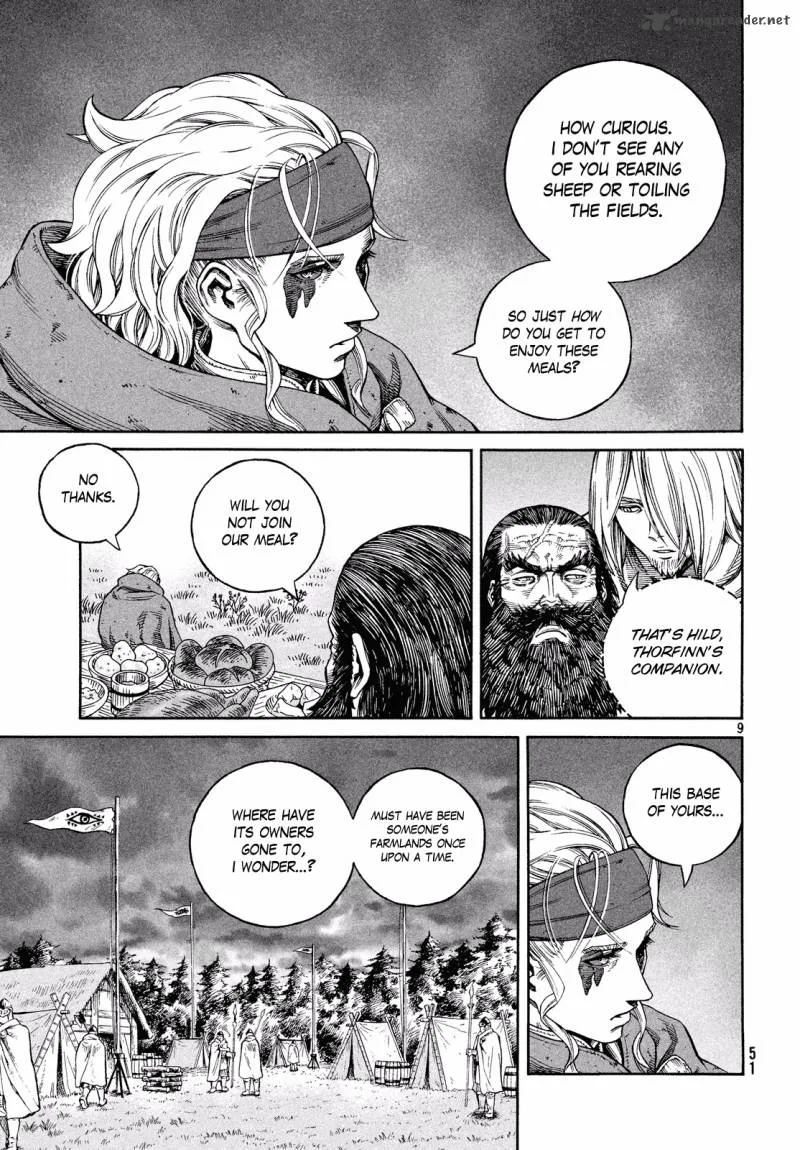 Vinland Saga Chapter 132 page 9