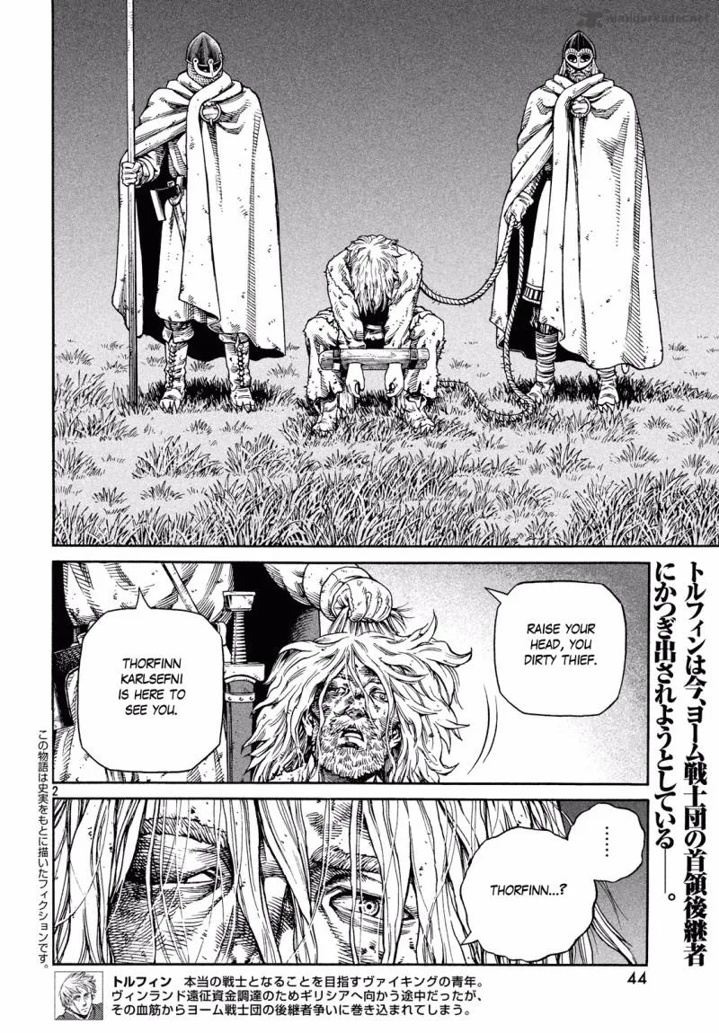 Vinland Saga Chapter 132 page 2