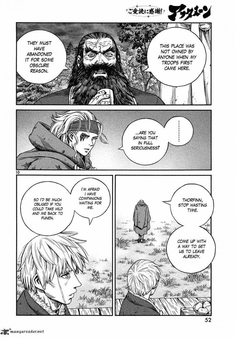 Vinland Saga Chapter 132 page 10