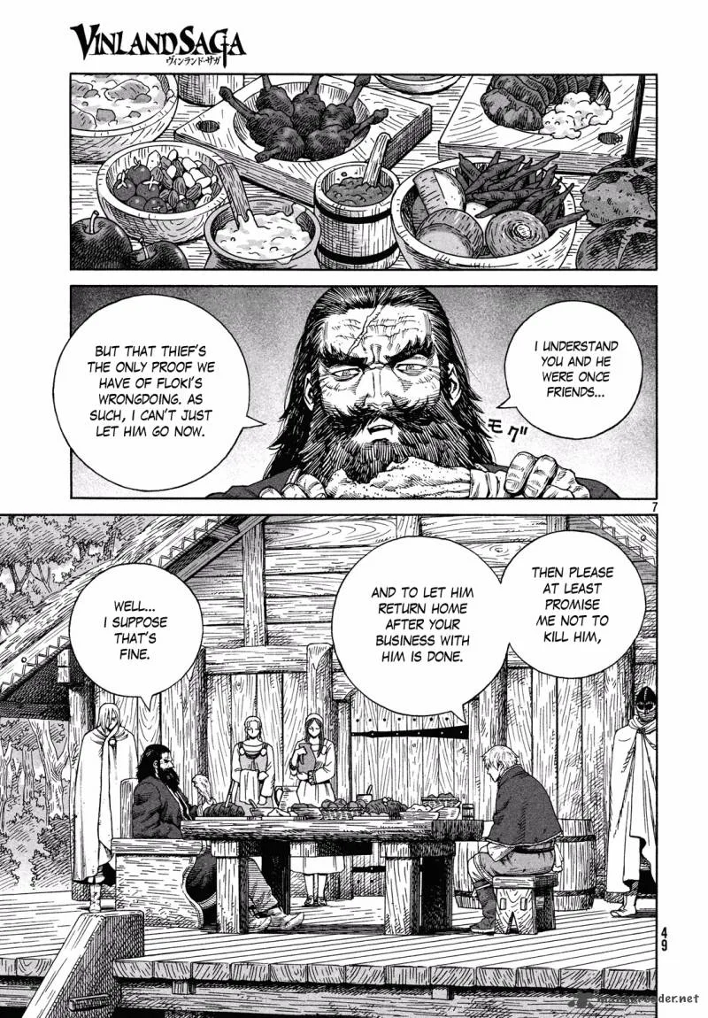 Vinland Saga Chapter 132 page 7