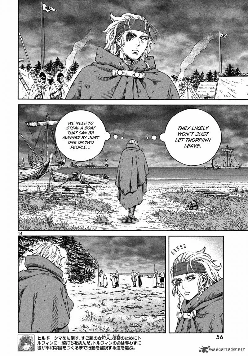 Vinland Saga Chapter 132 page 14