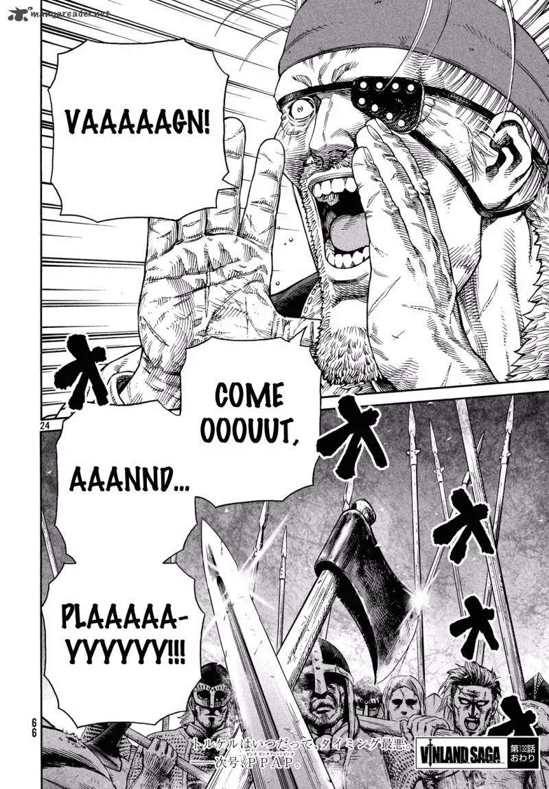 Vinland Saga Chapter 132 page 23