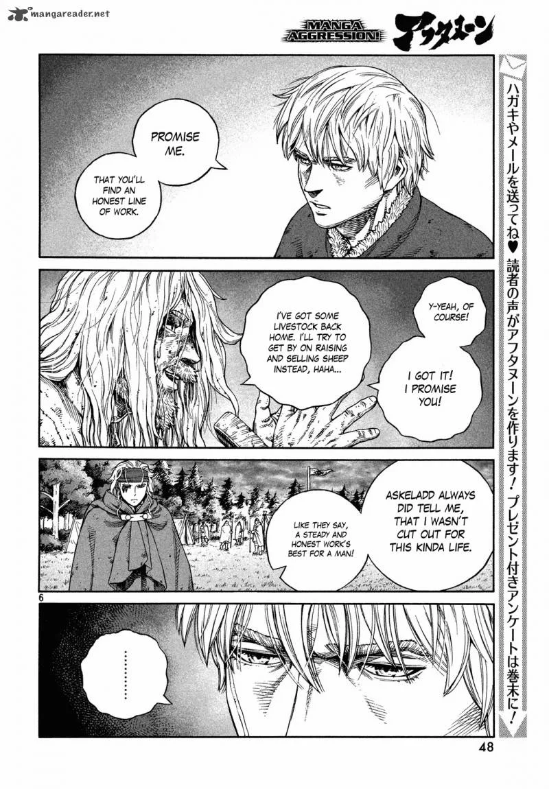 Vinland Saga Chapter 132 page 6