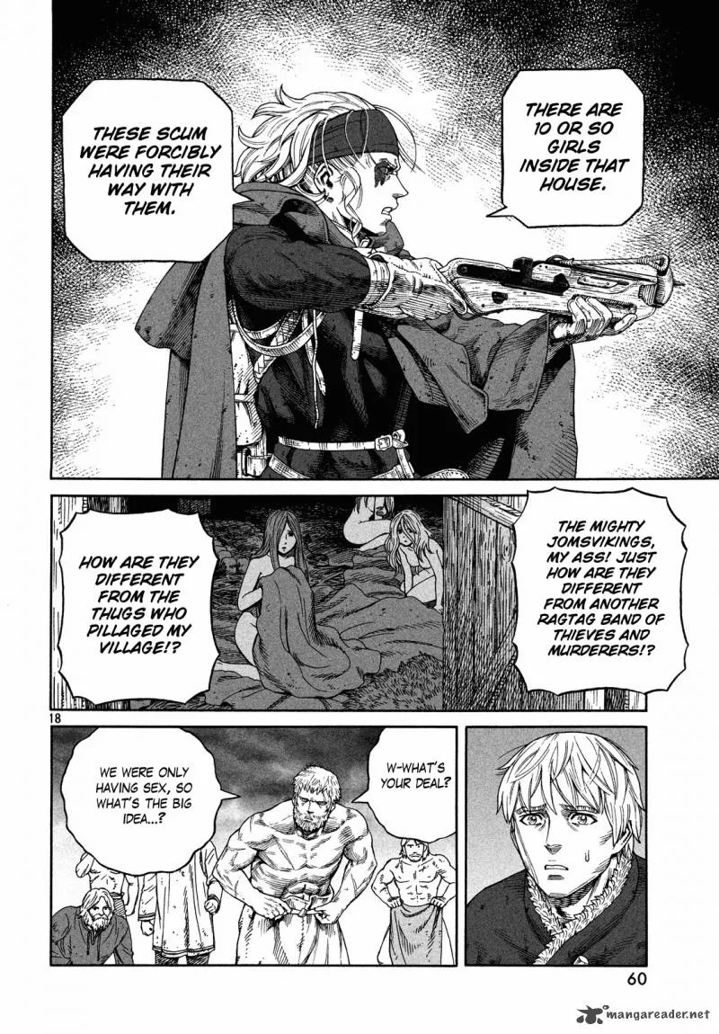 Vinland Saga Chapter 132 page 18