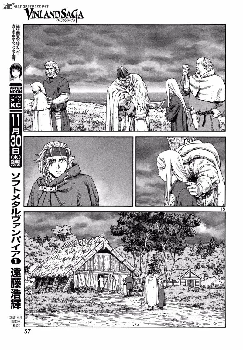 Vinland Saga Chapter 132 page 15
