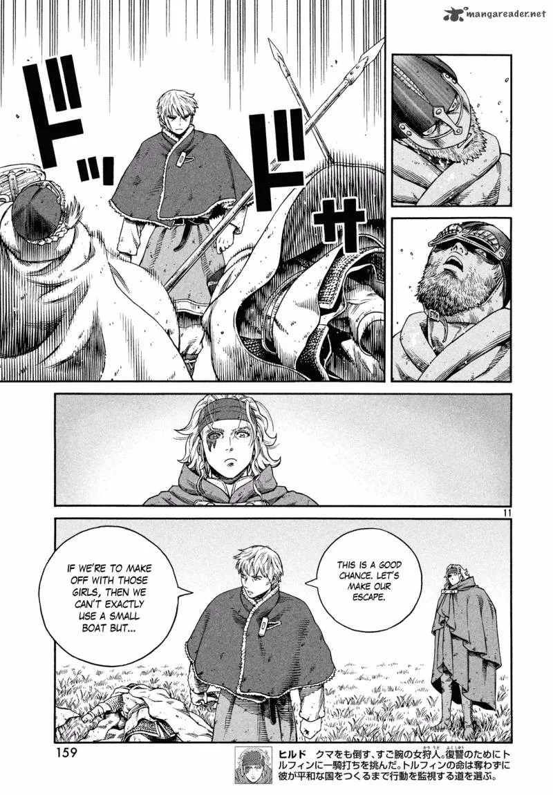 Vinland Saga Chapter 133 page 11