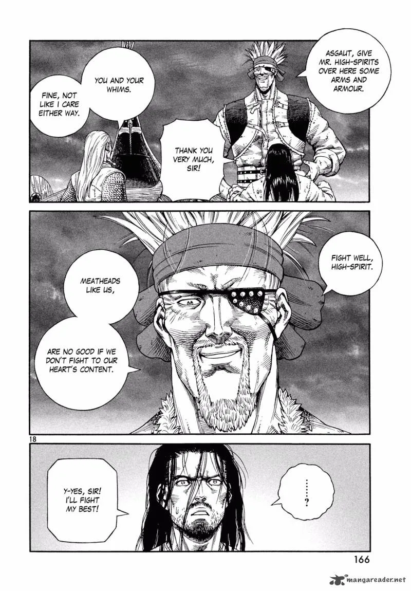 Vinland Saga Chapter 133 page 18