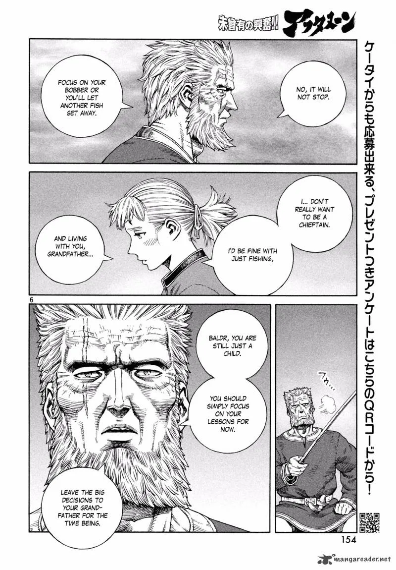Vinland Saga Chapter 133 page 6