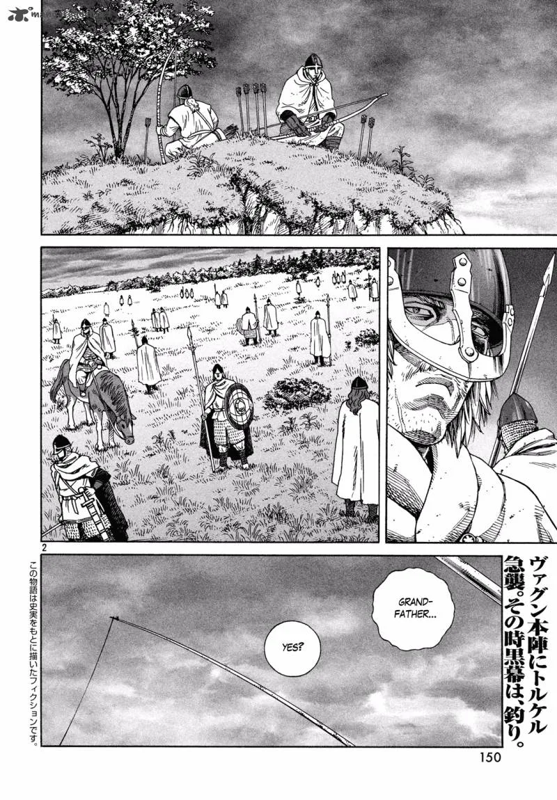 Vinland Saga Chapter 133 page 2