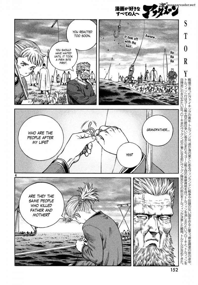 Vinland Saga Chapter 133 page 4