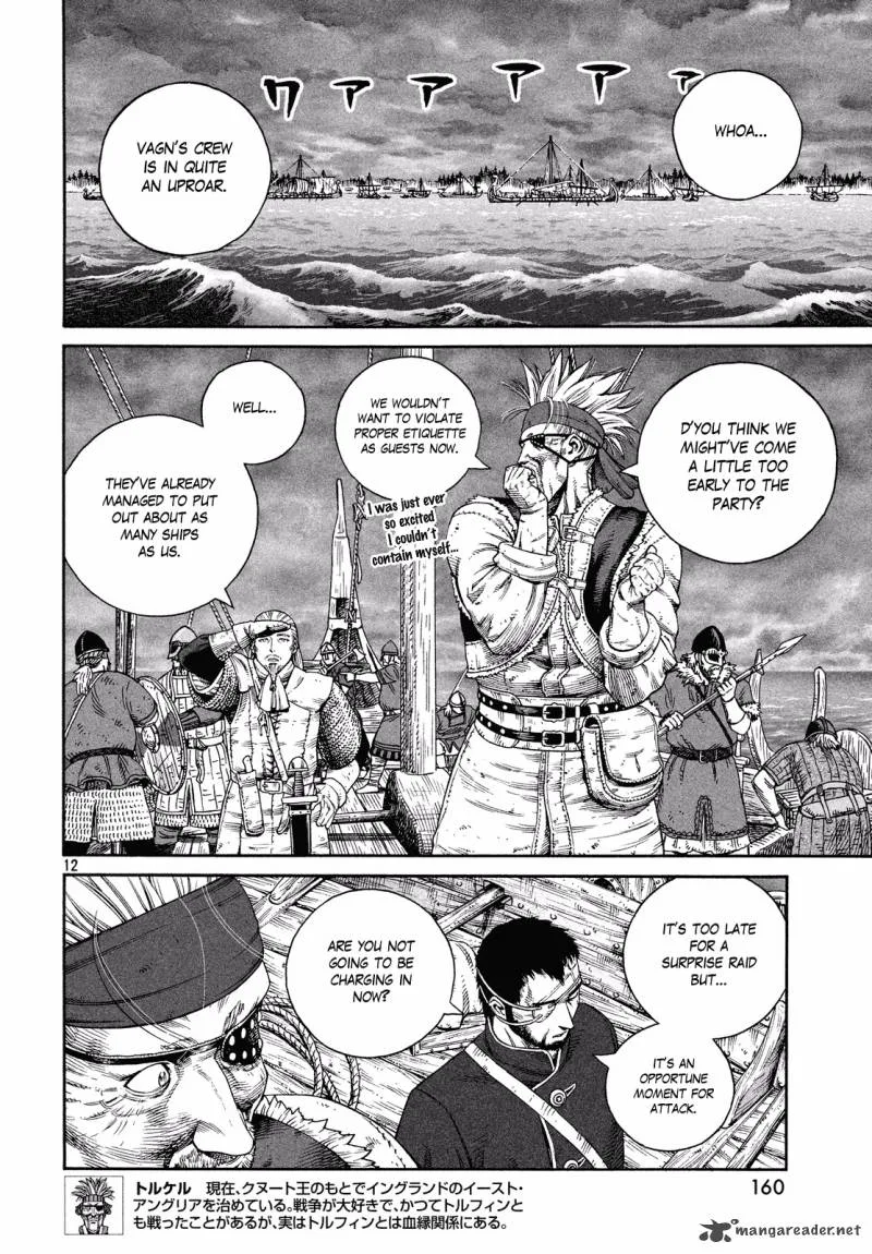Vinland Saga Chapter 133 page 12