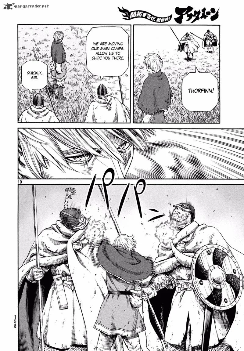 Vinland Saga Chapter 133 page 10