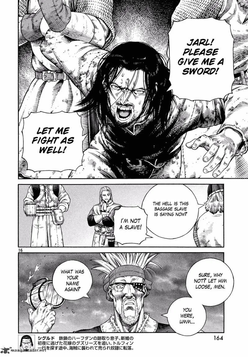 Vinland Saga Chapter 133 page 16