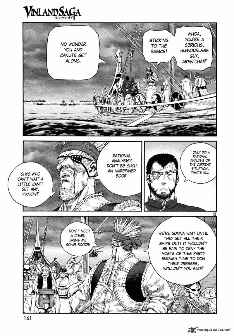 Vinland Saga Chapter 133 page 13