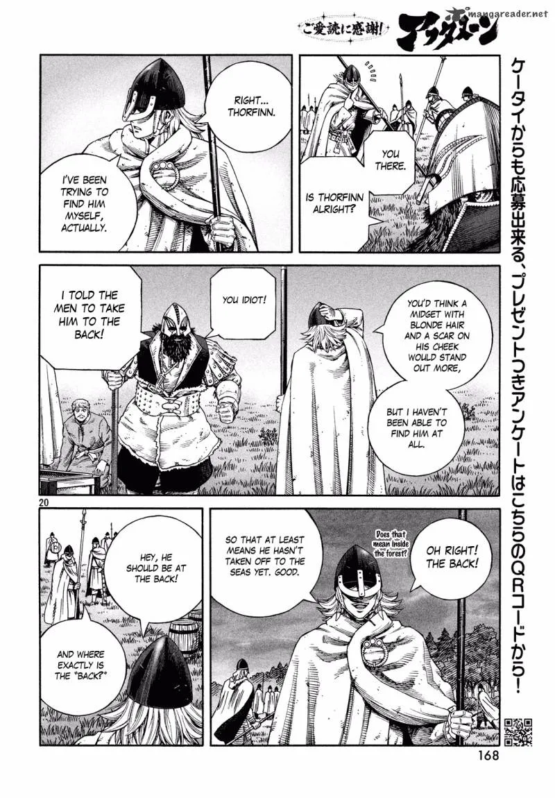 Vinland Saga Chapter 133 page 20