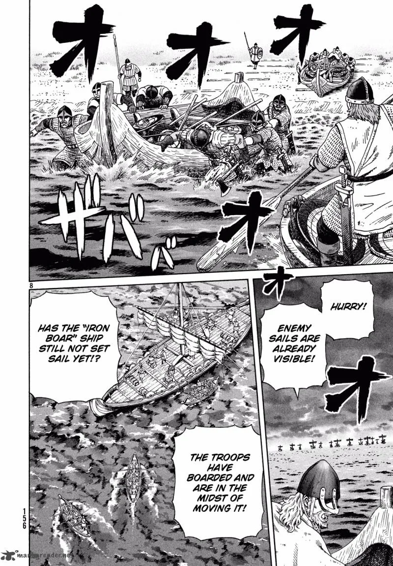Vinland Saga Chapter 133 page 8