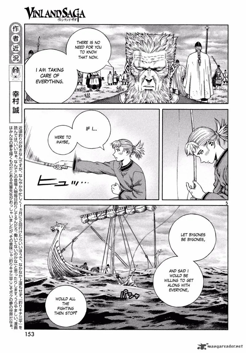 Vinland Saga Chapter 133 page 5