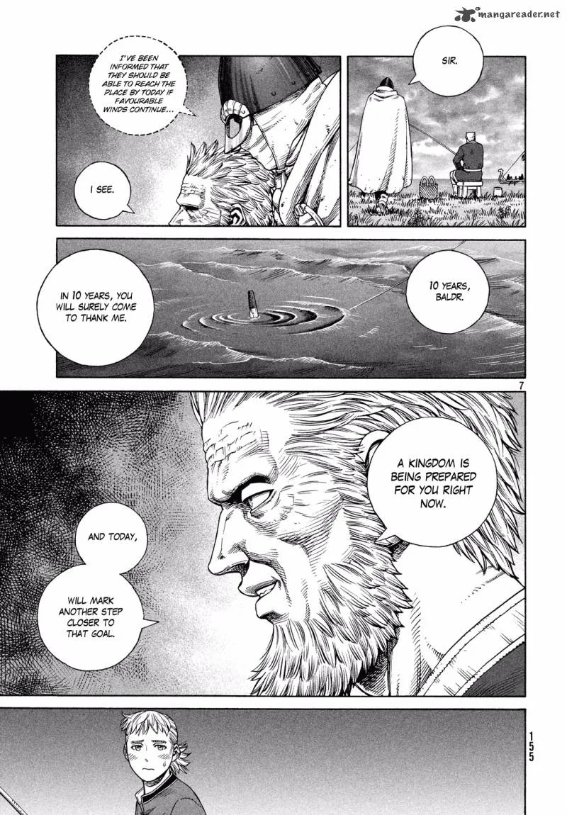 Vinland Saga Chapter 133 page 7