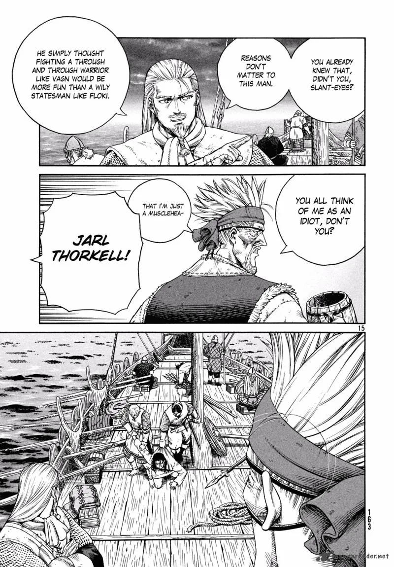 Vinland Saga Chapter 133 page 15