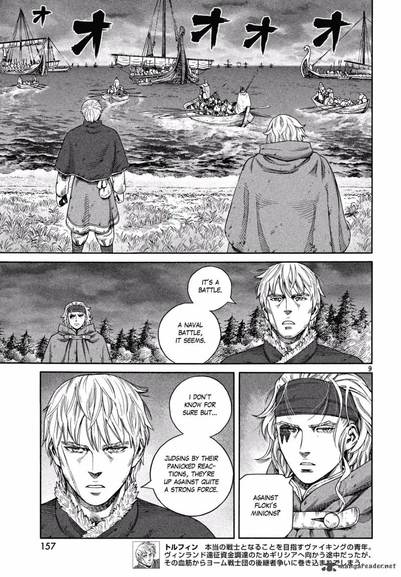 Vinland Saga Chapter 133 page 9