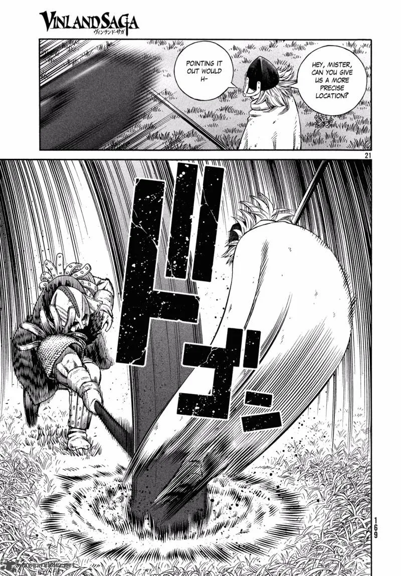 Vinland Saga Chapter 133 page 21